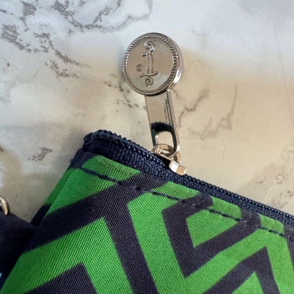 Initials Inc coin purse‎ with key ring and clasp. - Picture 5 of 12